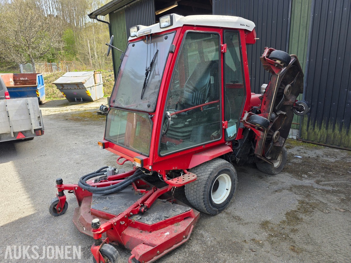 Toro Groundsmaster 4000-D – 4WD klippertraktor