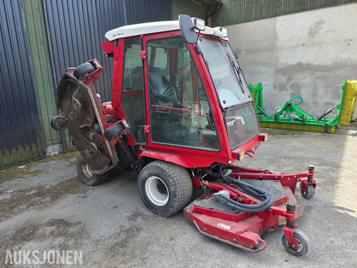 Toro Groundsmaster 4000-D – 4WD klippertraktor