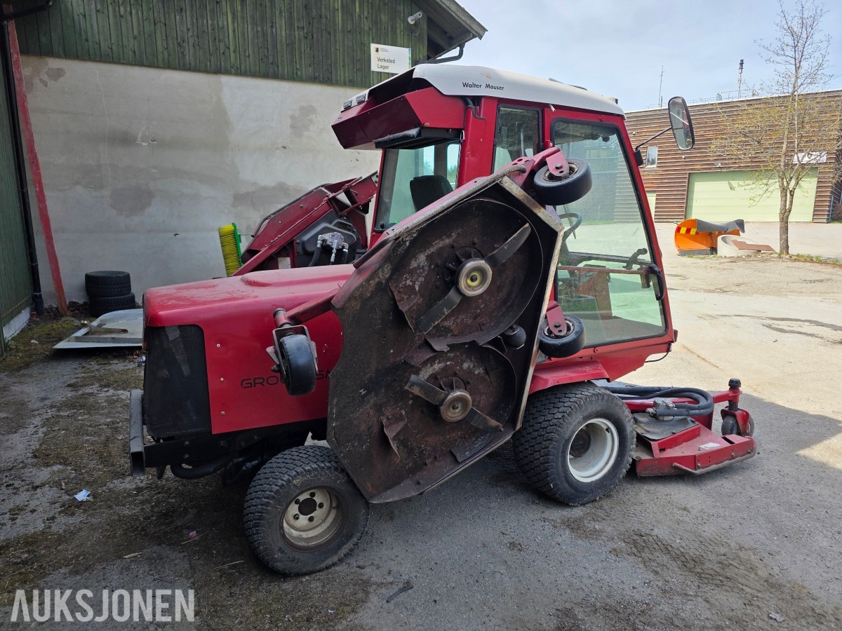 Toro Groundsmaster 4000-D – 4WD klippertraktor