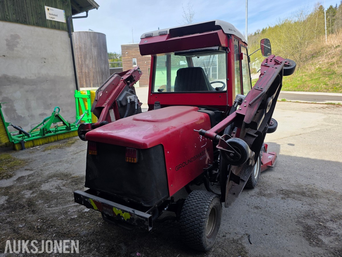 Toro Groundsmaster 4000-D – 4WD klippertraktor