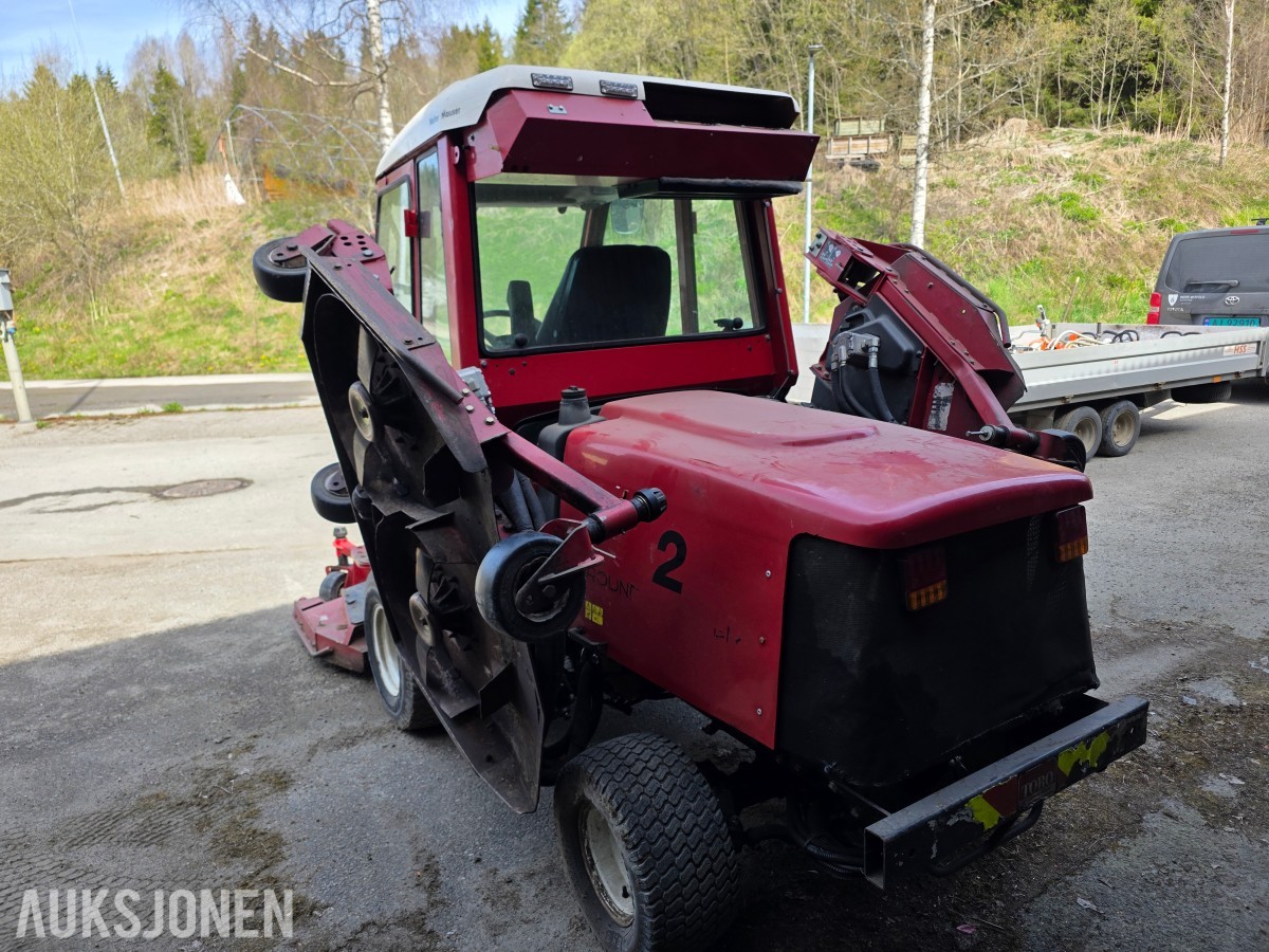 Toro Groundsmaster 4000-D – 4WD klippertraktor
