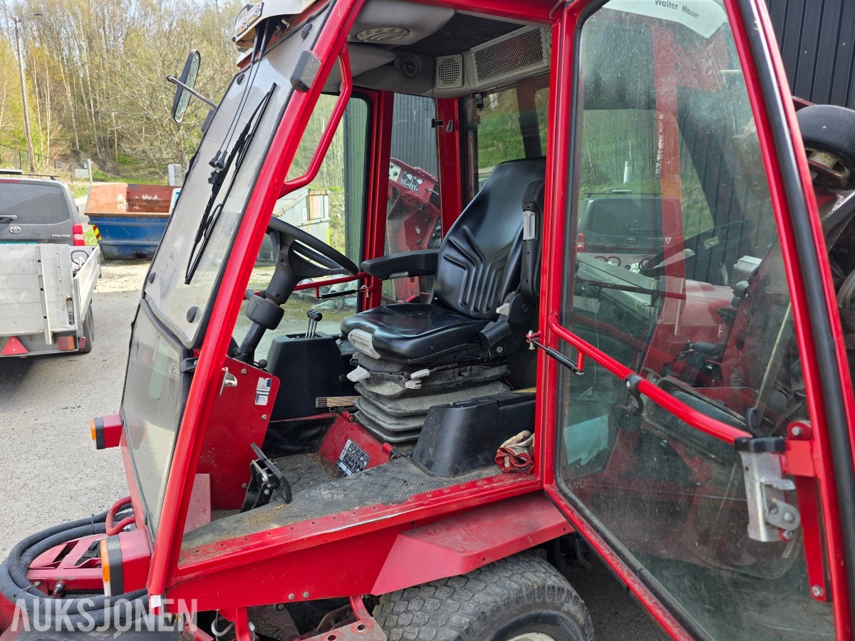 Toro Groundsmaster 4000-D – 4WD klippertraktor