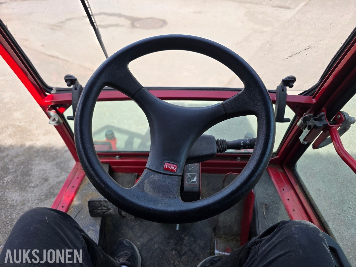 Toro Groundsmaster 4000-D – 4WD klippertraktor