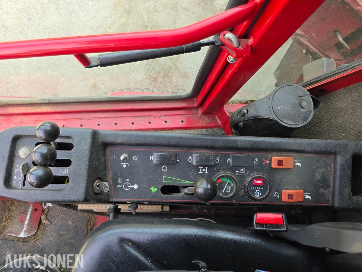 Toro Groundsmaster 4000-D – 4WD klippertraktor
