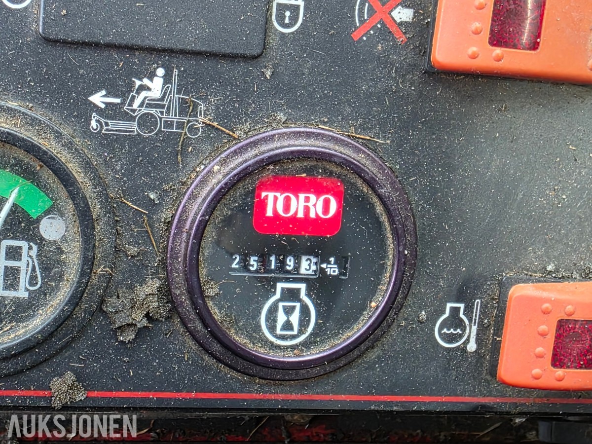 Toro Groundsmaster 4000-D – 4WD klippertraktor