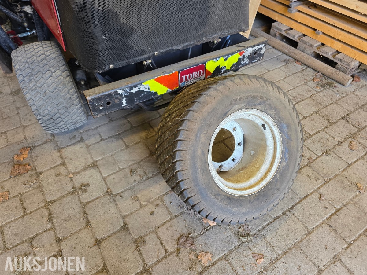 Toro Groundsmaster 4000-D – 4WD klippertraktor