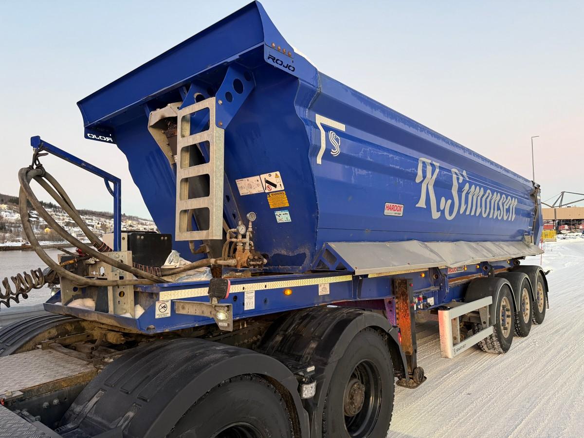 2023 ROJO SKANDHARD 500 25 M3 Dumpersemi m/boggieskyv DSE-3