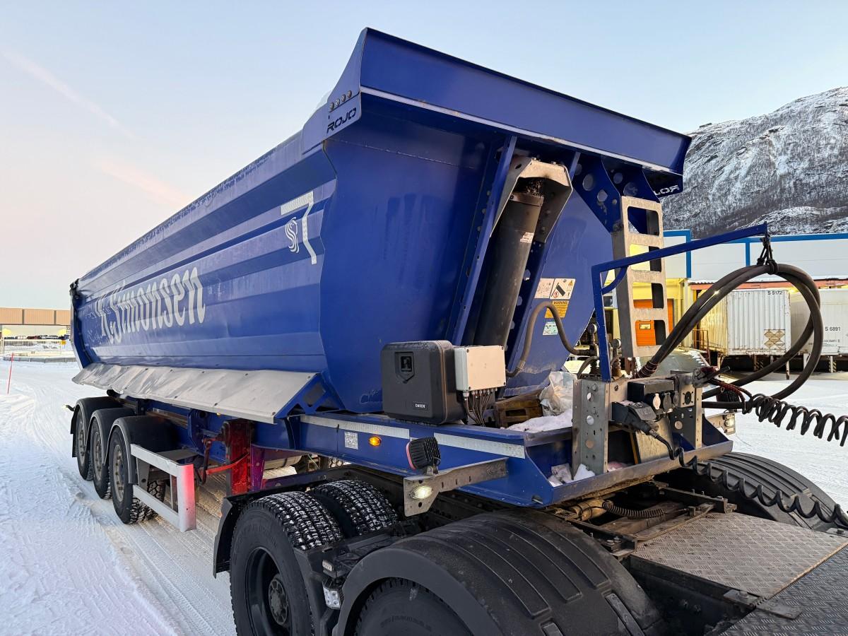 2023 ROJO SKANDHARD 500 25 M3 Dumpersemi m/boggieskyv DSE-3