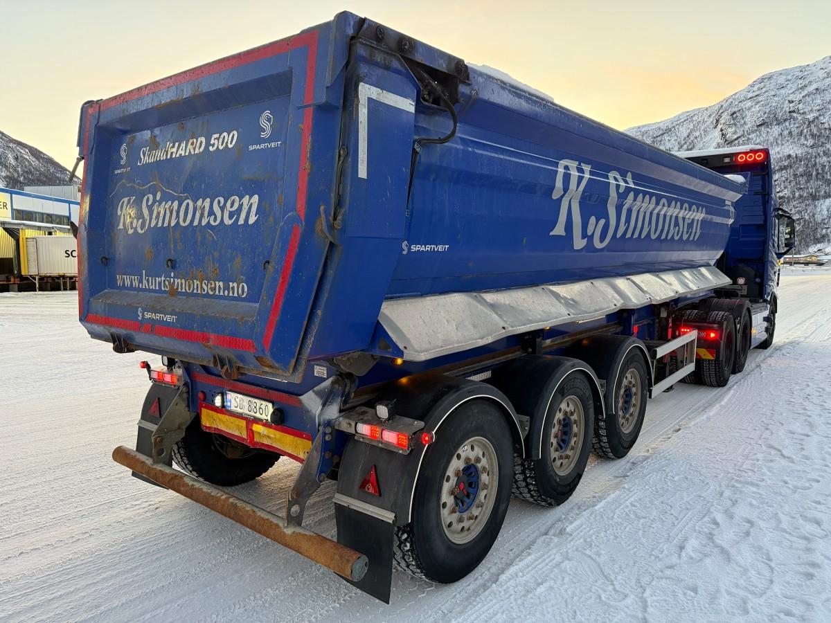 2023 ROJO SKANDHARD 500 25 M3 Dumpersemi m/boggieskyv DSE-3