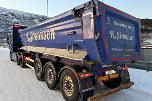 2023 ROJO SKANDHARD 500 25 M3 Dumpersemi m/boggieskyv DSE-3