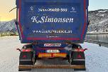 2023 ROJO SKANDHARD 500 25 M3 Dumpersemi m/boggieskyv DSE-3