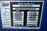 2023 ROJO SKANDHARD 500 25 M3 Dumpersemi m/boggieskyv DSE-3