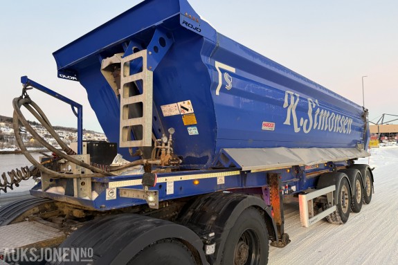 2023 ROJO SKANDHARD 500 25 M3 Dumpersemi m/boggieskyv DSE-3