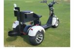 2026 Golfscooter 3-hjuls Fat tire