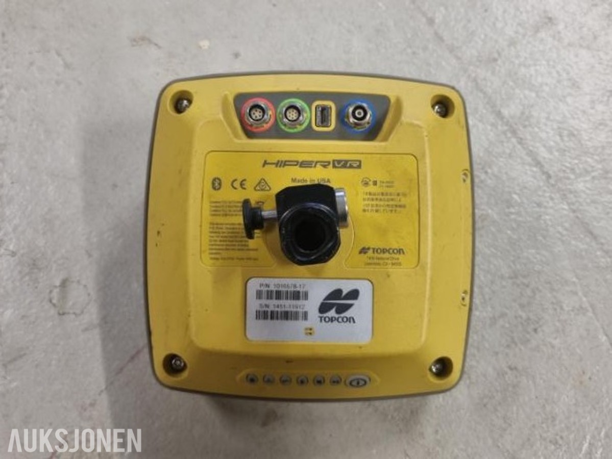Feltkontroller - Topcon FC-6000