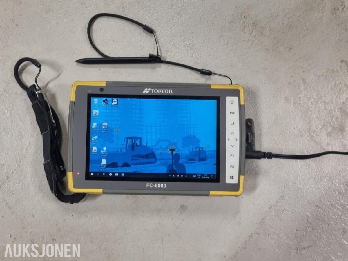 Feltkontroller - Topcon FC-6000