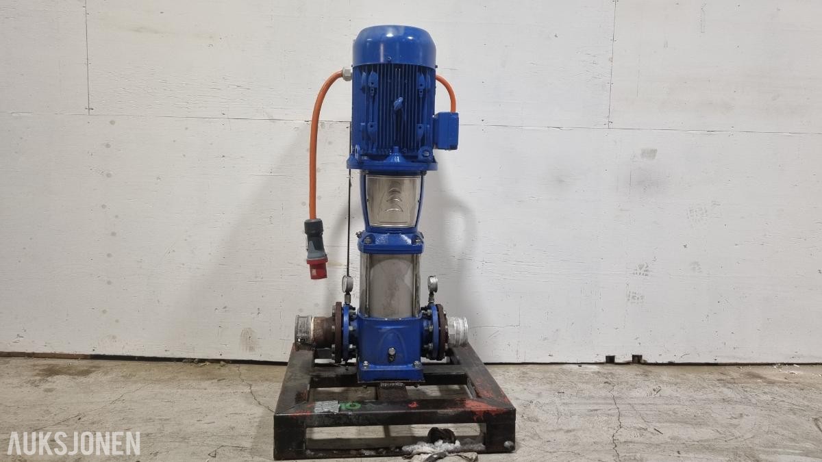 2015 Lowara 92SV03G220T/D – Vertikal flertrinns pumpe, 22 kW