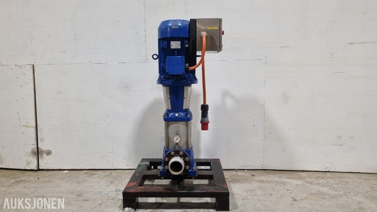 2015 Lowara 92SV03G220T/D – Vertikal flertrinns pumpe, 22 kW