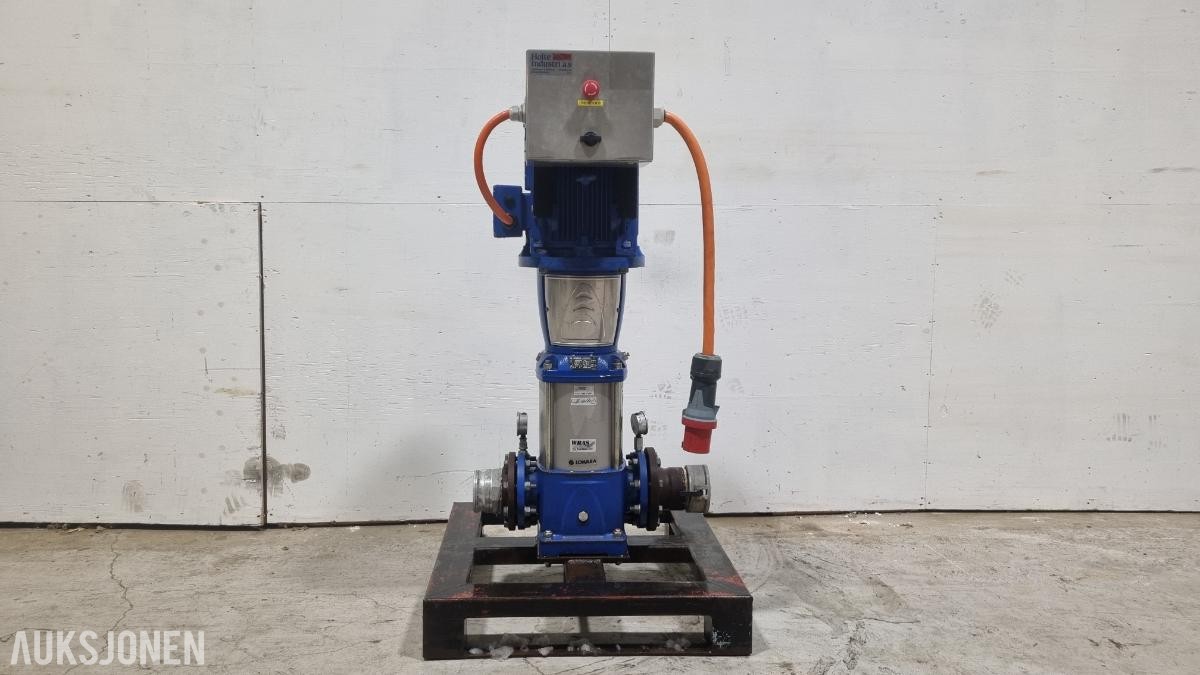 2015 Lowara 92SV03G220T/D – Vertikal flertrinns pumpe, 22 kW