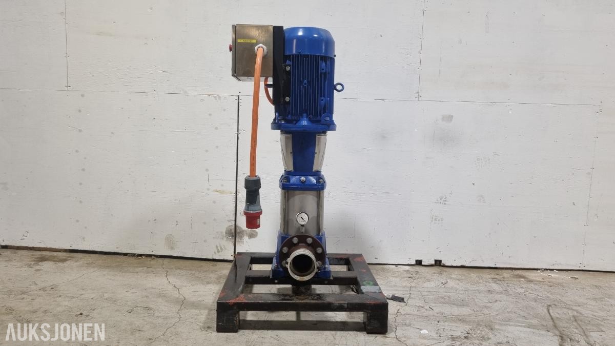 2015 Lowara 92SV03G220T/D – Vertikal flertrinns pumpe, 22 kW