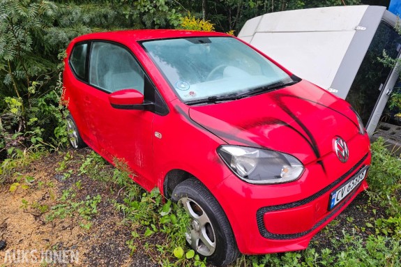 2012 Volkswagen UP!, 60hk manuell EU OK TIL 22.05.2027 S+ V DEKK reparasjonsobjekt delebil, 95000km