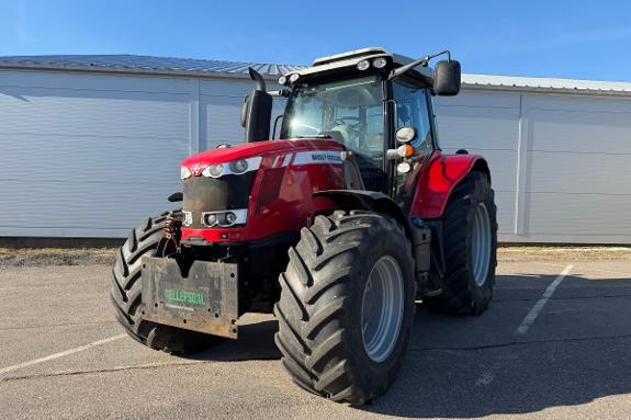 2017 Massey Ferguson 6716S - Eu godkjent til 2027 - Brøyteplate - 1750 timer