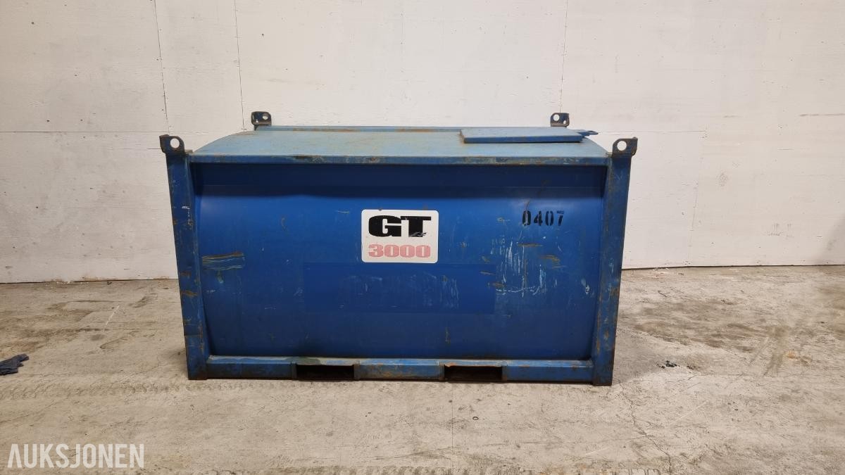 Diesel tank Fuel proof GT 3000 med pumpr