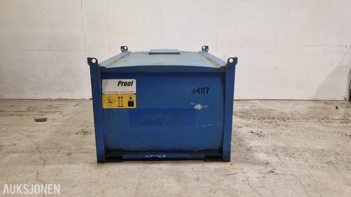 Diesel tank Fuel proof GT 3000 med pumpr