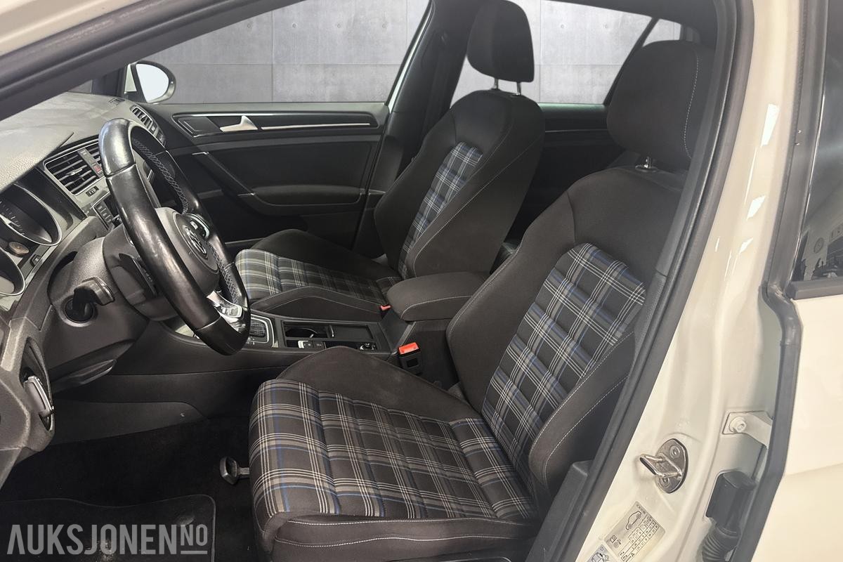 2016 Volkswagen Golf, GTE 1.4-150, 110709km Lav km, nylig EU-godkjent