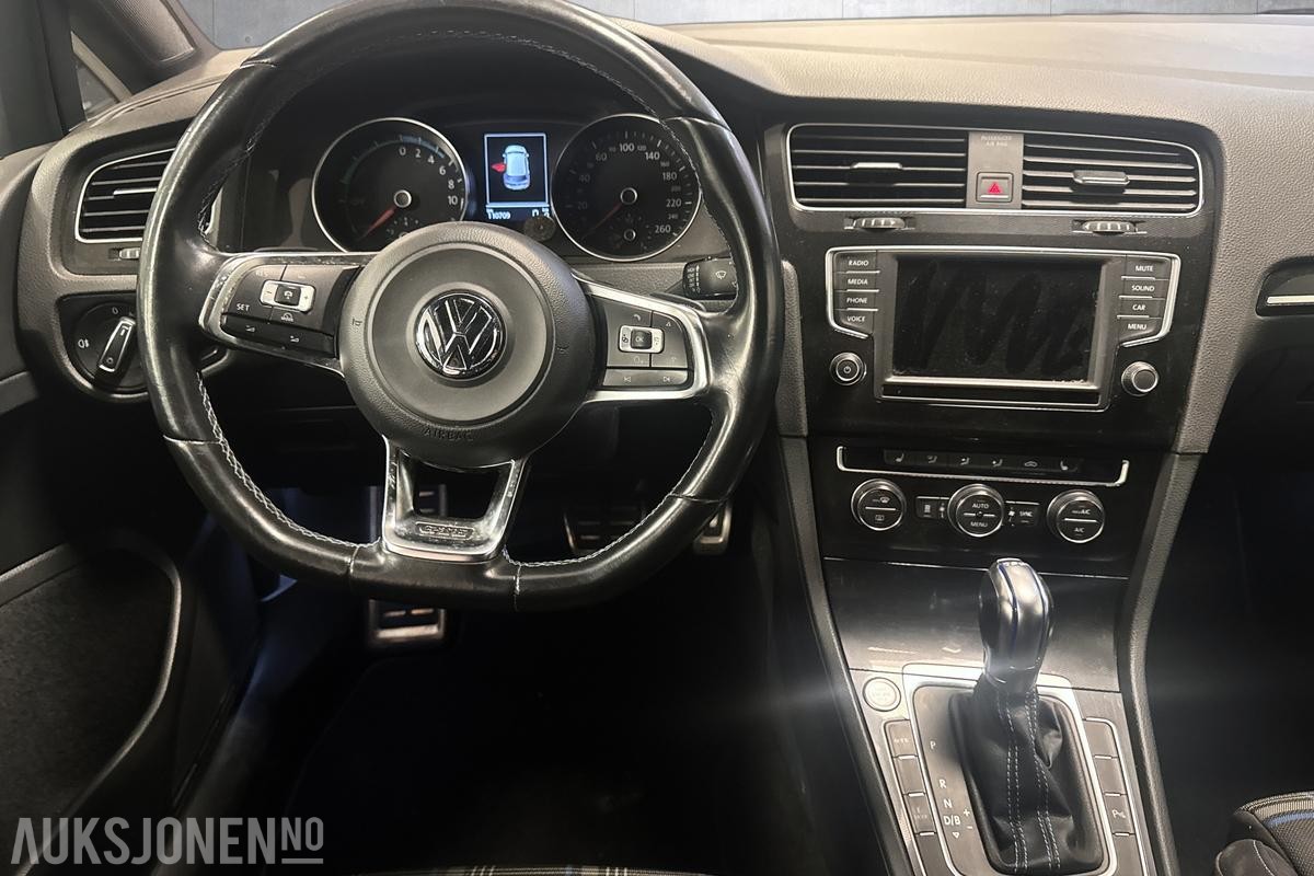 2016 Volkswagen Golf, GTE 1.4-150, 110709km Lav km, nylig EU-godkjent