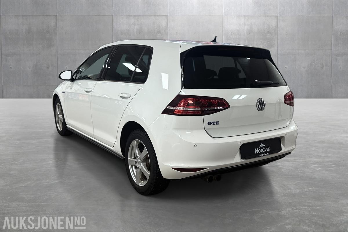 2016 Volkswagen Golf, GTE 1.4-150, 110709km Lav km, nylig EU-godkjent