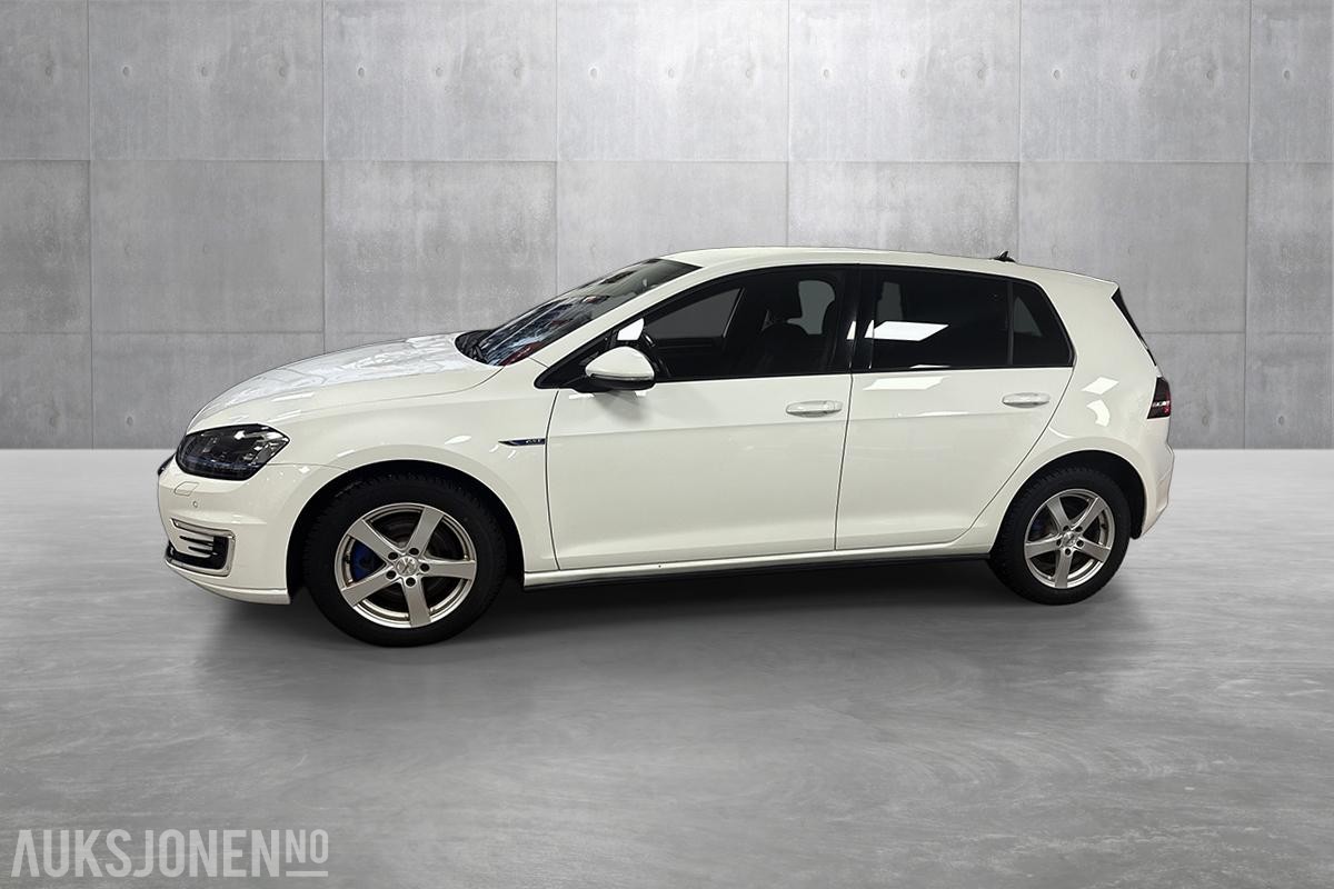 2016 Volkswagen Golf, GTE 1.4-150, 110709km Lav km, nylig EU-godkjent