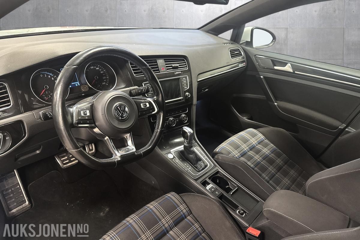 2016 Volkswagen Golf, GTE 1.4-150, 110709km Lav km, nylig EU-godkjent