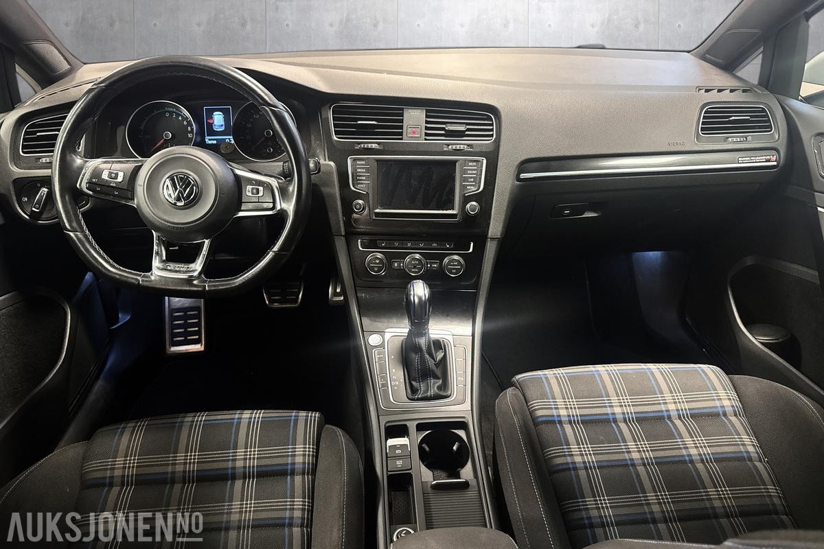 2016 Volkswagen Golf, GTE 1.4-150, 110709km Lav km, nylig EU-godkjent