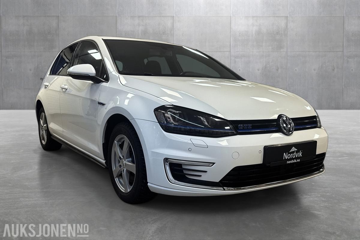 2016 Volkswagen Golf, GTE 1.4-150, 110709km Lav km, nylig EU-godkjent