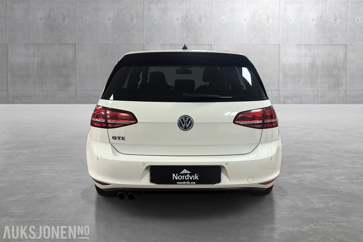 2016 Volkswagen Golf, GTE 1.4-150, 110709km Lav km, nylig EU-godkjent