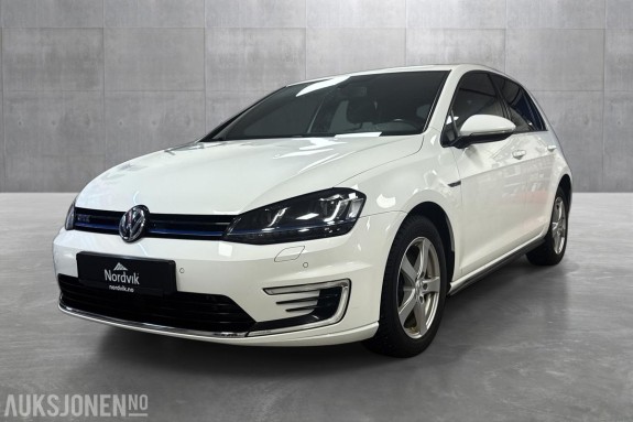 2016 Volkswagen Golf, GTE 1.4-150, 110709km Lav km, nylig EU-godkjent