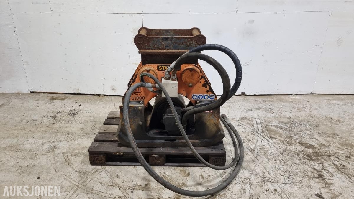 Stanley hydraulisk vibroplate S 60