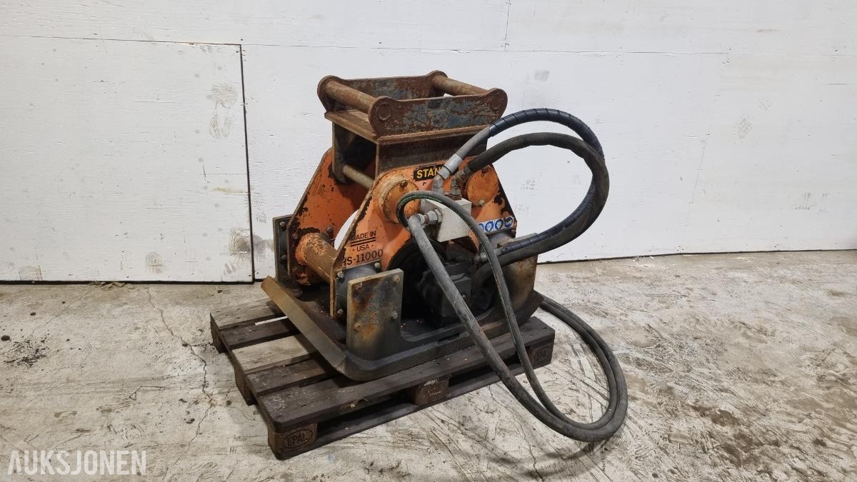 Stanley hydraulisk vibroplate S 60