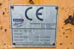 Stanley hydraulisk vibroplate S 60