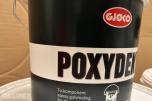 Epoxy ca 330 m2 / 65 kg. Ny/uåpnet leveringsklar