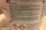 Epoxy ca 330 m2 / 65 kg. Ny/uåpnet leveringsklar