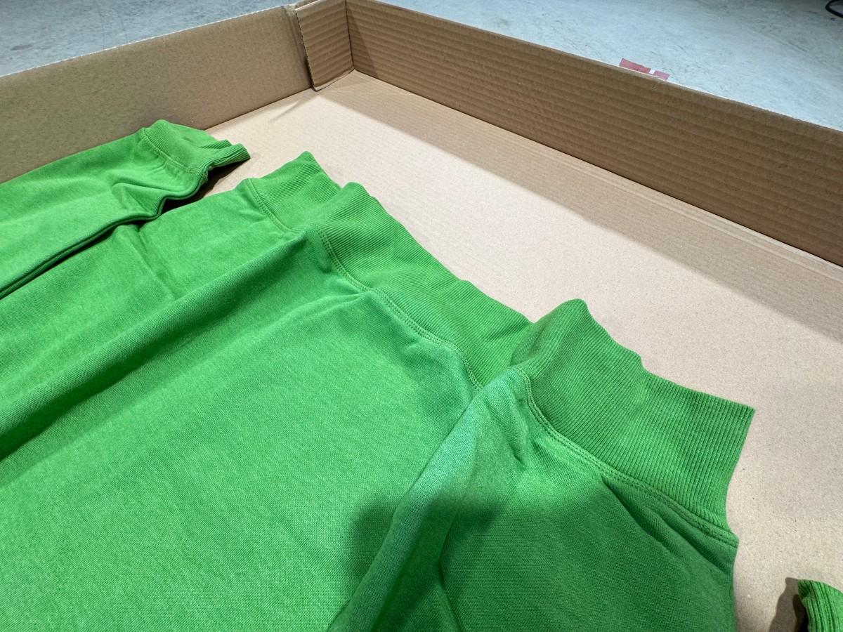 27 stk Clique Classic Roundneck gensere i størrelse 3XL – Green Melange
