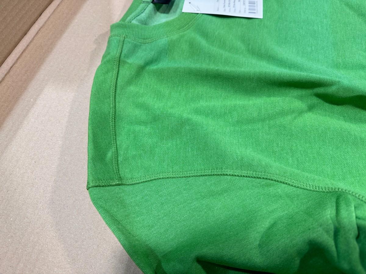 27 stk Clique Classic Roundneck gensere i størrelse 3XL – Green Melange