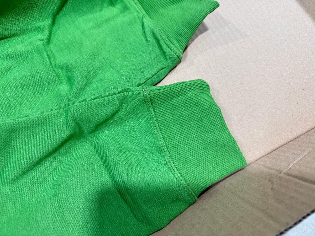 27 stk Clique Classic Roundneck gensere i størrelse 3XL – Green Melange