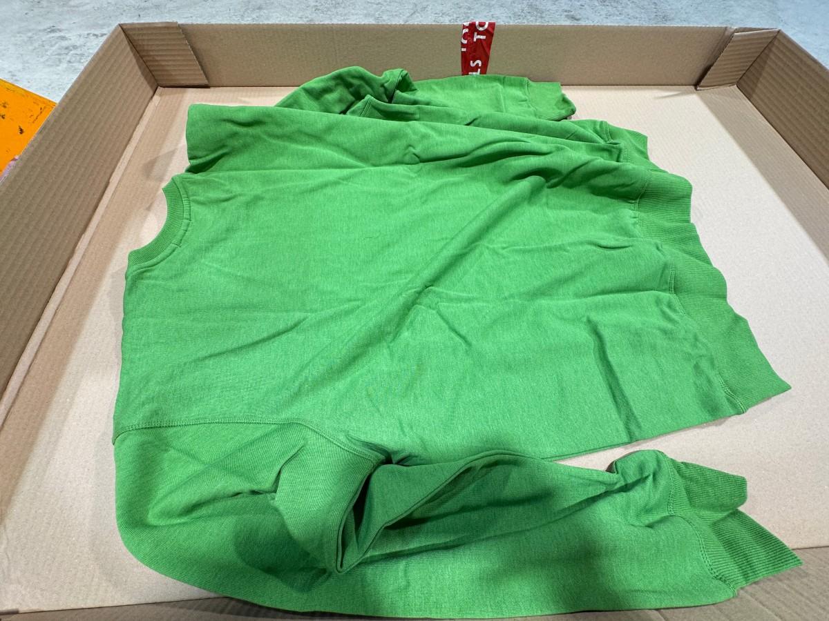 27 stk Clique Classic Roundneck gensere i størrelse 3XL – Green Melange