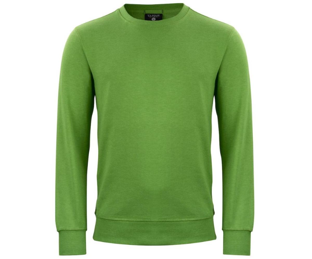 27 stk Clique Classic Roundneck gensere i størrelse 3XL – Green Melange