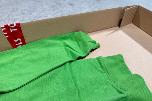 27 stk Clique Classic Roundneck gensere i størrelse 3XL – Green Melange