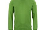27 stk Clique Classic Roundneck gensere i størrelse 3XL – Green Melange