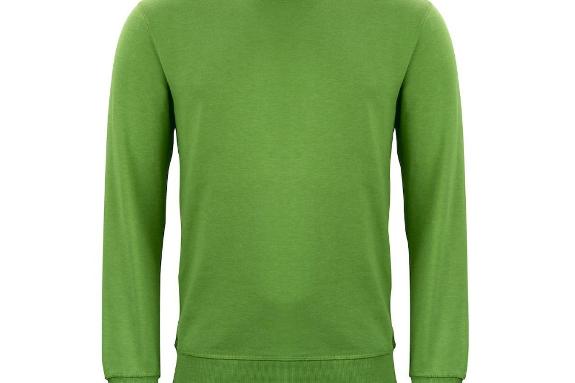 27 stk Clique Classic Roundneck gensere i størrelse 3XL – Green Melange